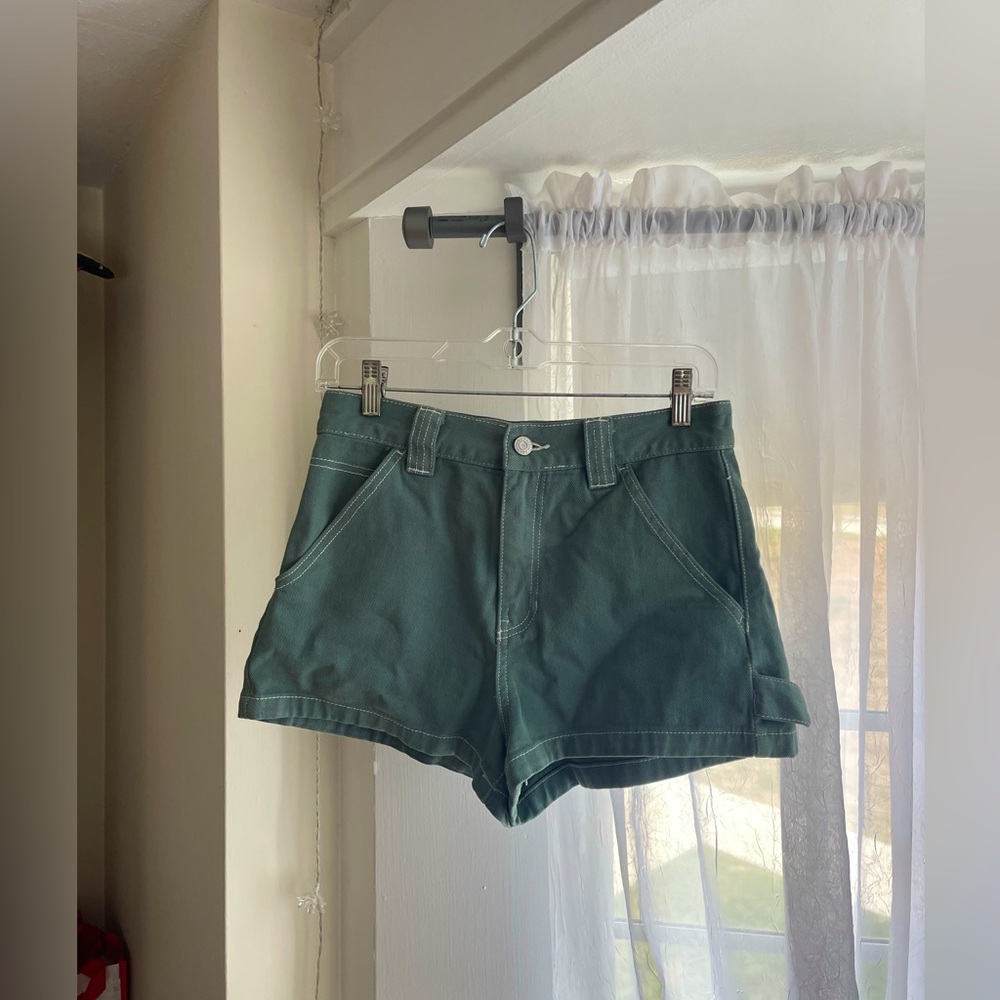 Green Pacsun Carpenter Shorts